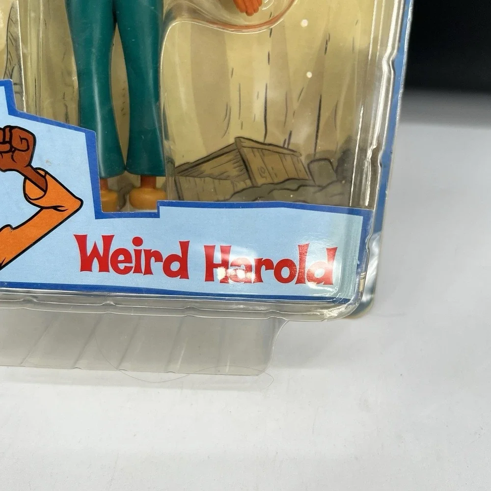 Sababa Toys Fat Albert & The Cosby Kids - Weird Harold - Action Figure -‎ 2005
